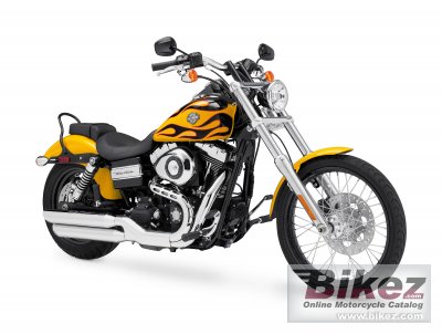 2011 Harley-Davidson FXDWG Dyna Wide Glide photo